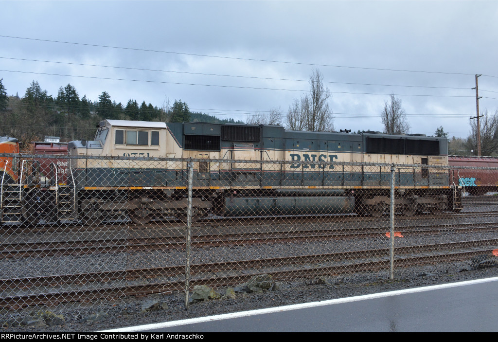 BNSF 9751